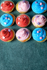Creamy cupcakes