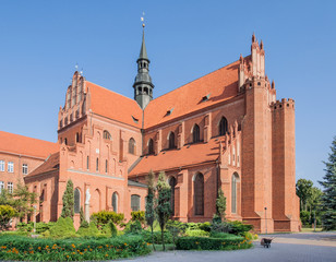 Cathedral in Pelplin, Poland
