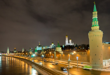 Fototapeta premium Moscow, Kremlin