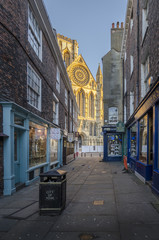 York Minster at Dawn