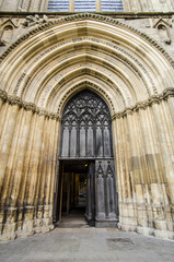 York Minster Doorway