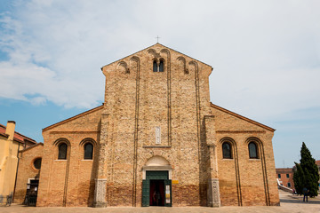 Obraz premium Venise Murano San Donato Eglise Chiesa dei Santi Maria Sainte Marie