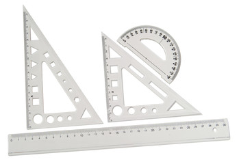 Rullers for mathematics and geometry in school