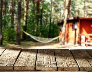 Photo sur Plexiglas Camping camping