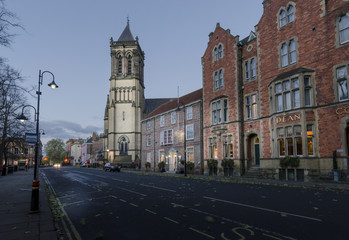 Fototapeta na wymiar St Wilfrid's Church, York