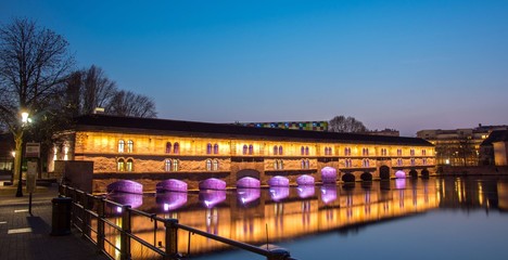 Barrage Vauban à Strasbourg, Alsace