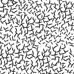 Abstract seamless background with black lines