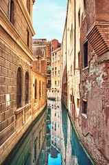 Canal Venice Italy