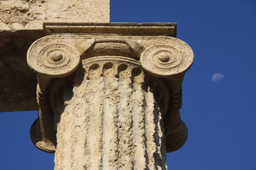 Columns at Olympia