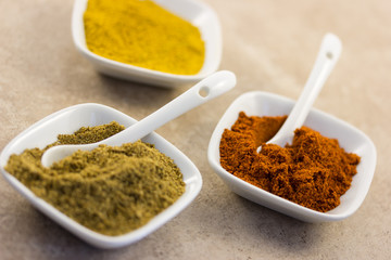 Ancient Spices in Dishes
