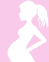 Obraz na płótnie Canvas pregnant