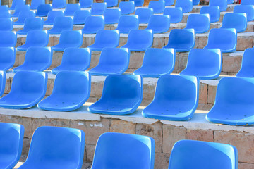 Blue Chairs