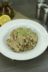 risotto aux champignons