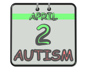 23 nisan otizm günü