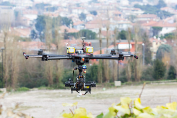 drone hexacopter