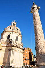 Catholic Church Ss. Name of Mary foro traiano, Rome, Italy