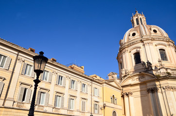 Catholic Church Ss. Name of Mary foro traiano, Rome, Italy