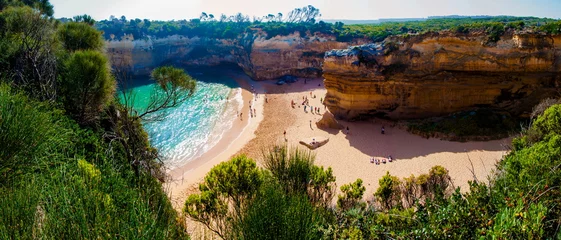 Kussenhoes The Twelve Apostles by Great Ocean Road in Victoria, Australia © stanciuc