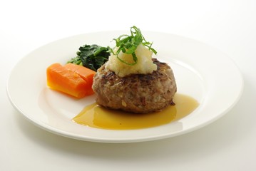 おろしハンバーグ