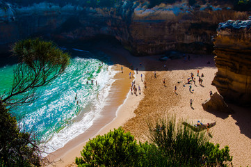 The Twelve Apostles by Great Ocean Road in Victoria, Australia