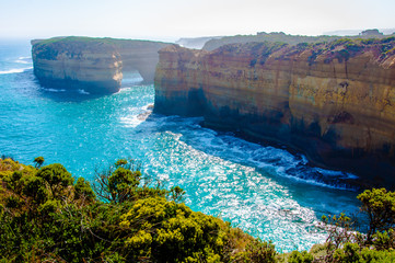 The Twelve Apostles by Great Ocean Road in Victoria, Australia © stanciuc