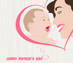 Happy Mothers Day celebration