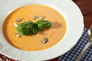 Pumpkin Soup