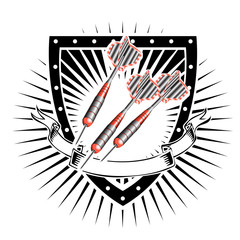 darts shield