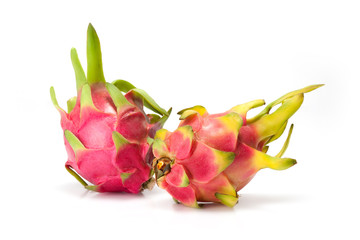 Fototapeta premium Dragon fruit isolated on white background