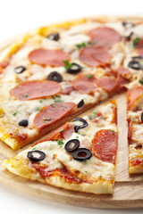 Pizza Salami