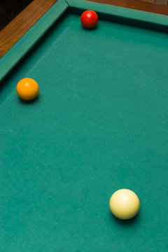 Billiard Balls