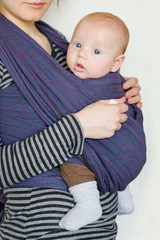 Baby in sling