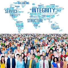 Integrity Structure Service Analysis Value Service Concept