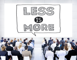 Less is More Minimal Simplicity Efficient Complexity Concept
