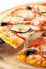 Vegetarian Pizza