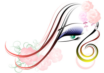 フェイス　女性