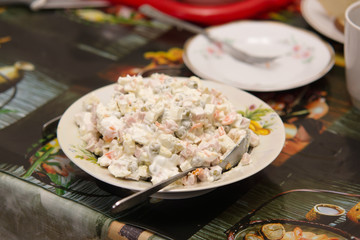 meat salad