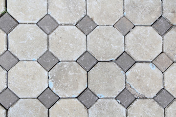 Concrete Block Floor