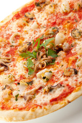 Seafood Pizza