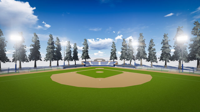 BASEBALL STADIUM