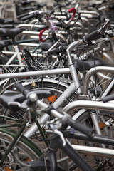 Fahrradparkplatz