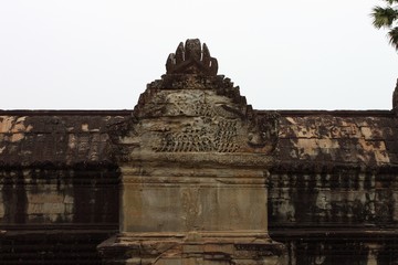 Fototapeta na wymiar Angkor Wat , Siem Reap, Cambodia