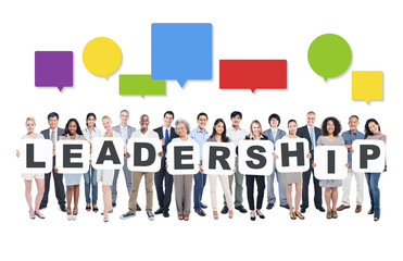 Leadership Business People Team Teamwork Success Concept