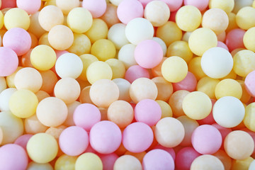 Colorful sprinkles background