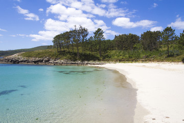 Playa peque&ntilde;a de Estorde