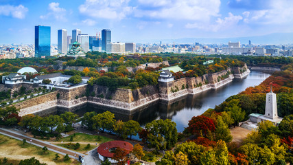 Fototapeta premium Zamek w Osace