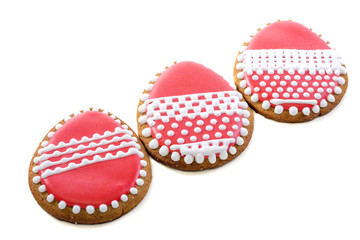Easter cookies.