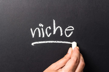 Fototapeta premium Niche