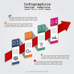 Abstract infographic. Vector illustration