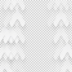 Vector design with on the grey